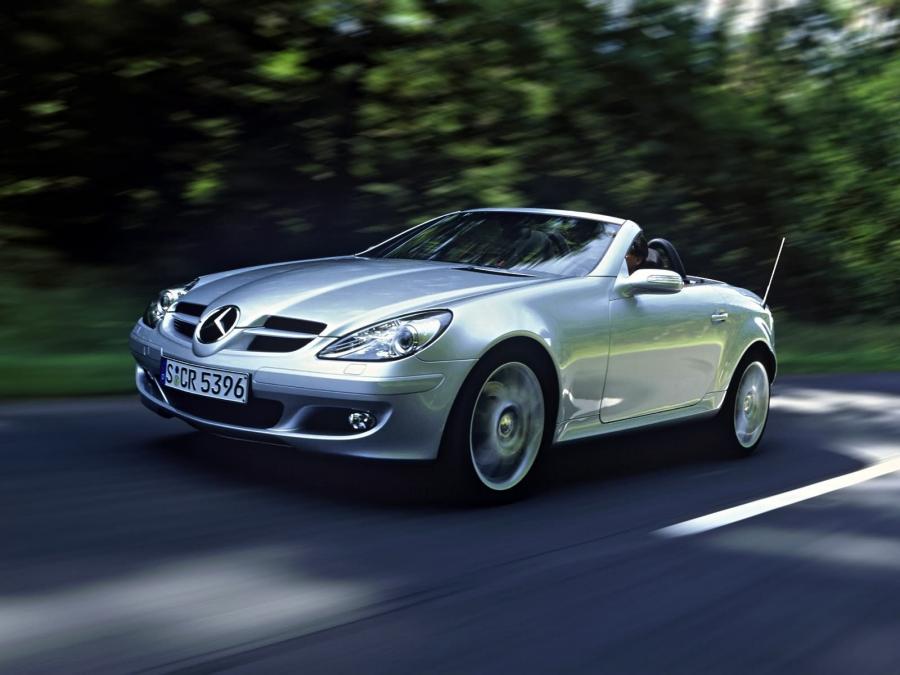  Mercedes-Benz SLK200 AMG Sports Package 2006 года  (фото 7 из 7)
